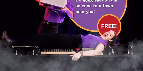 FREE Science Circus Pop-Up | Narrabri 
