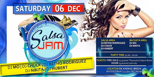 Salsa Jam 06 Dec