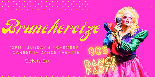 80s Dance Party - Canberra Edition
