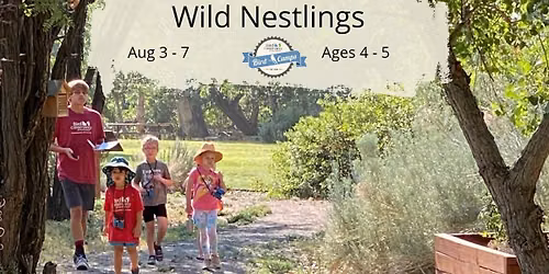 Wild Nestlings Mini-Camp (Ages 4-5)