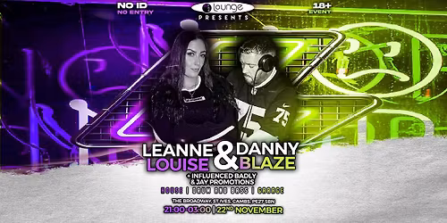 LEANNE LOUISE at The Lounge 