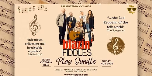 Blazin' Fiddles - Oundle Folk Weekend