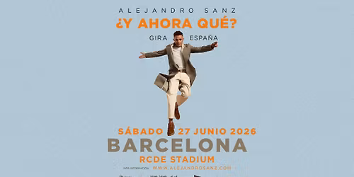 Alejandro Sanz en Barcelona