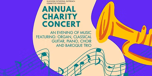 Annual Charity Concert at Glasgow Cathedral