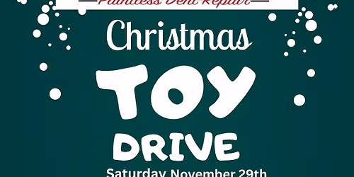 2nd Annual Toys for Tots toy drive
