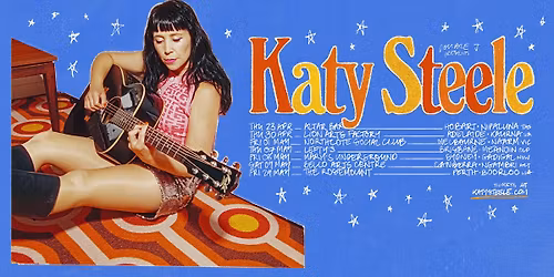 Katy Steele- The 'undressed' Tour 