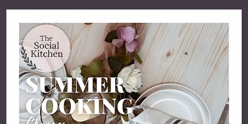 Summer Cooking Classes | Mediterranean