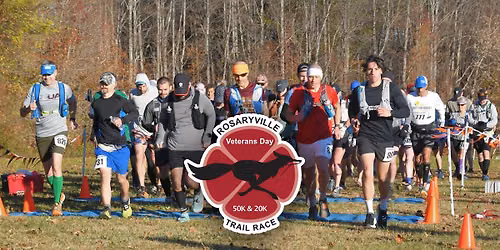 Annapolis Striders Rosaryville Veterans Day Trail Race 50K & 20K 2026