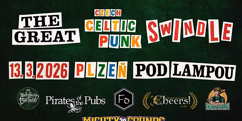 The Great Czech Celtic Punk Swindle Pod lampou
