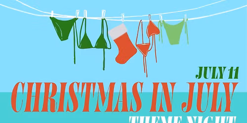 Christmas in July Theme Night