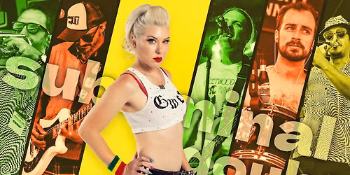 12\/11 SUBLIMINAL DOUBT - NO DOUBT & Gwen Stefani Tribute \/ Versvtile at Cafe Eleven in St Augustine!