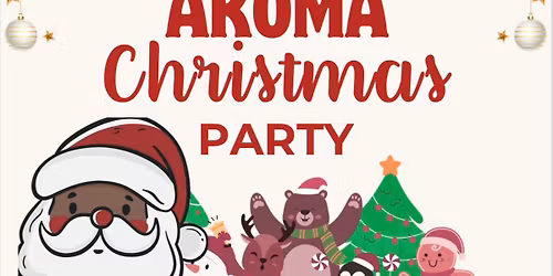 BLACK SANTA FAMILY HOLIDAY EVENT