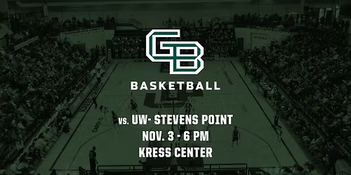 Green Bay Women's Basketball vs. UW- Stevens Point 