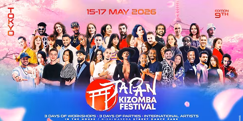 9th JAPAN KIZOMBA FESTIVAL 2026