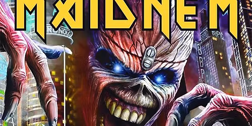 Iron Maidnem - # 1. Tribute to Iron Maiden in Europe