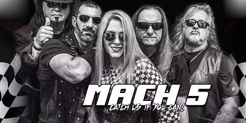 MACH 5 at Krause's Cafe - New Braunfels