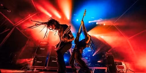 Dopethrone + Fister live at Boggs ATL!