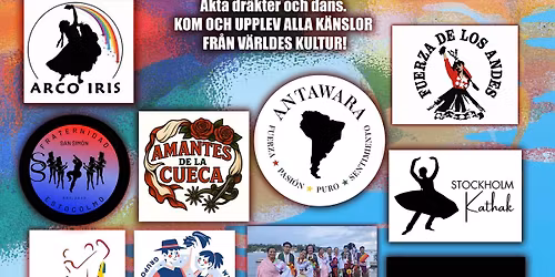 Latinamerikanska Danfestivalen 2025