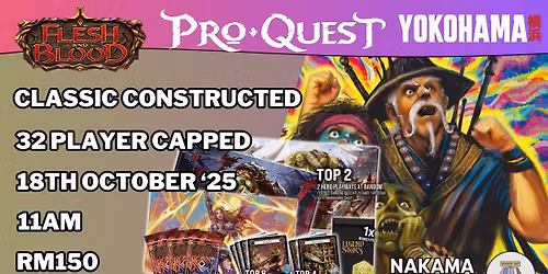 ProQuest Yokohama @ Nakama Shop