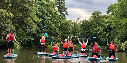 Gutsy Girls Event | Surrey Paddleboarding Adventure Day