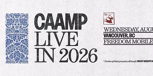 Caamp at VyStar Pavilion