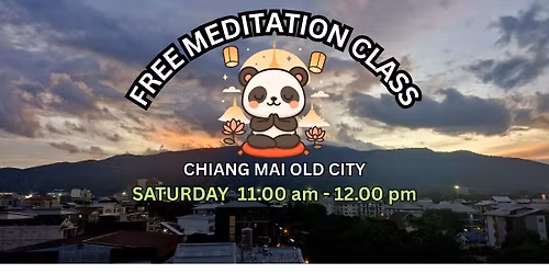 FREE \u2013 Simple Meditation for All. Beginners Welcome SATURDAY 11.00 - 12.00 pm