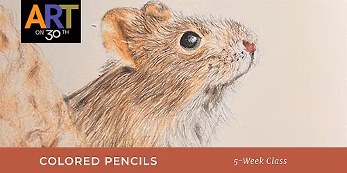 THU PM - Colored Pencils: Level 1  with Stephanie