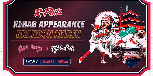 Parking Reading Fightin Phils at Portland Sea Dogs