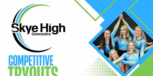 Competitive Gymnastics Open Try-Outs in Roscommon