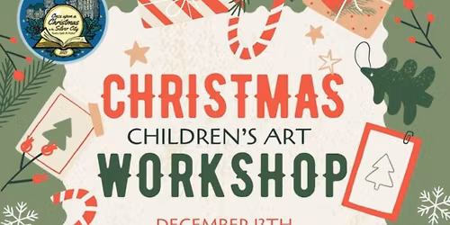Gingerbread Houses: A Children's Art Workshop Special Event
