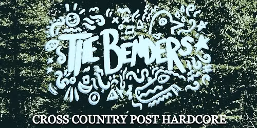 THE BENDERS + POINT OF IMPACT + NO EYE DEER @ THE PEER HAT - AUGUST 10TH.