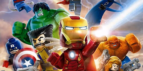 Lego and Super Hero Craft