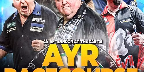 An Afternoon\/ Evening at The Darts: Ayr Racecourse
