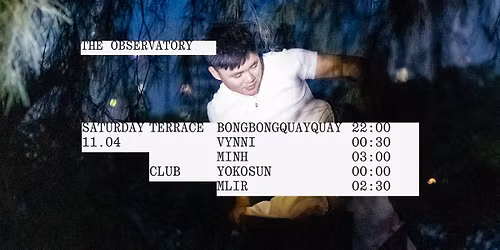 Saturday 25\/4 Thirstkid, Jav, Gubwubs, Hibiya Line & Friends