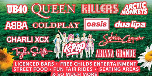 Derby Music Festival 2026 - A Great Family Day Out!