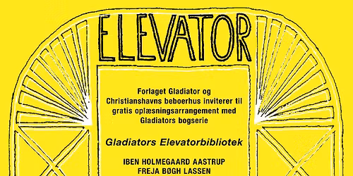 Gladiators Stemmer II: Opl\u00e6sningsarrangement med Elevatorbiblioteket