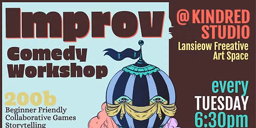 Improv Comedy Workshop - Chiang Mai