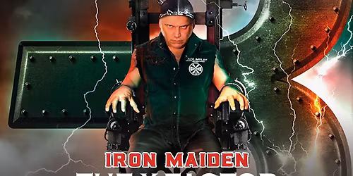 Blaze Bayley - The X Factor Anniversary Tour