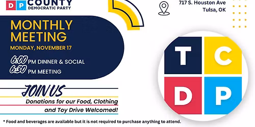 TCDP November Meeting