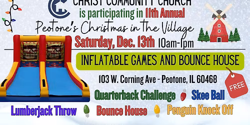Inflatable Games & Bounce House
