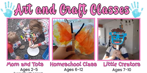 Art and Craft Classes