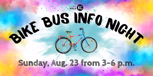 Bike Bus Info Night