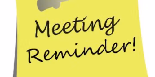 Booster Club Meeting