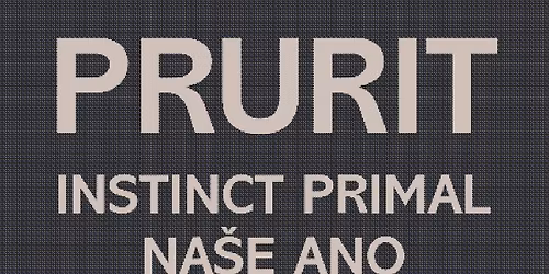 PRURIT (BE) \/\/ INSTINCT PRIMAL \/\/ NA\u0160E ANO \/\/ SIR\u00c9NY Z TITANU