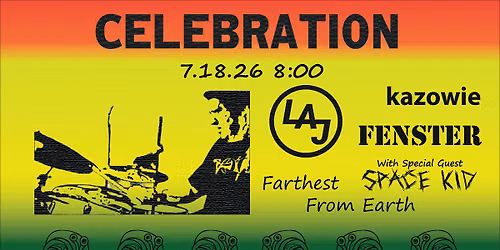 LAJ Presents - Music from the Past & Present @ The Summit Music Hall