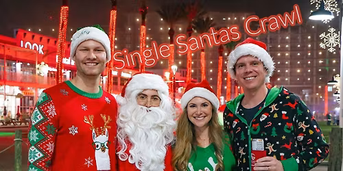 7 in Heaven Singles Santa's Pub Crawl Ages 20s 30s 40s Lindenhurst