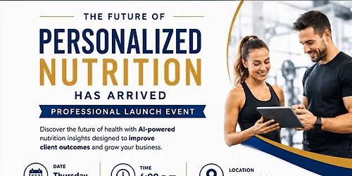 The Future of Personalized Nutrition Has Arrived
