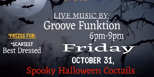 Backyard\u2019s Halloween Party - Groove Funktion