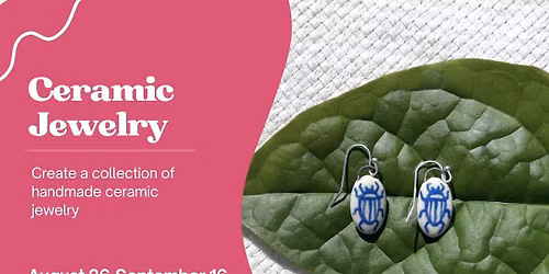 Ceramic Jewelry Workshop