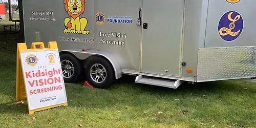 Lions Vision Screening